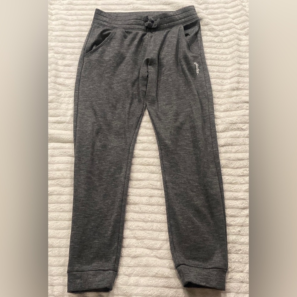 Kids Dark Gray Justice Active Joggers! 👖
